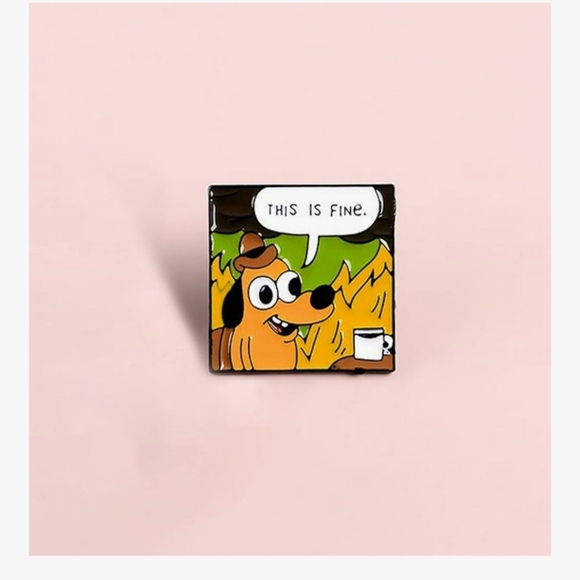 Accessories - This Is Fine Enamel Pin